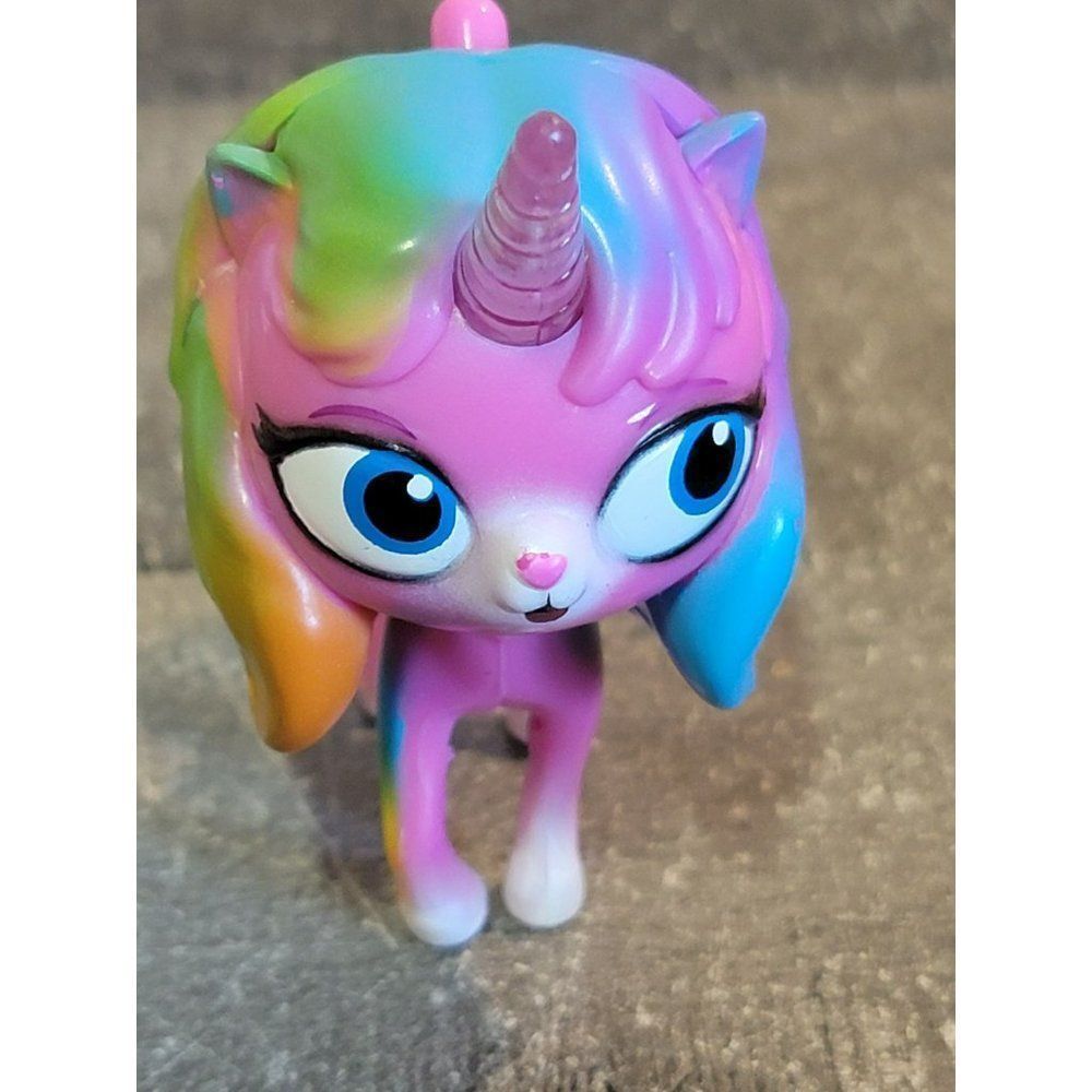Funrise toys‎ 2019 purple unicorn cat toy figure